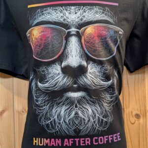 Nuovi Arrivi 18 Tshirt_Human_After_Coffe