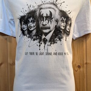 Nuovi Arrivi 29 Tshirt_Let_There_Be_Light_Sound_